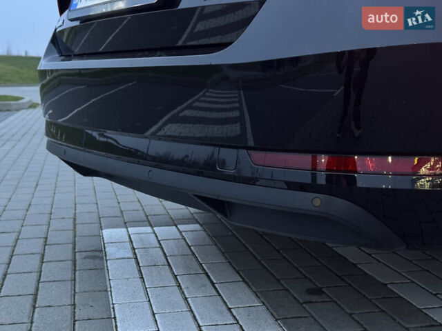 Черный Шкода Суперб, объемом двигателя 1.8 л и пробегом 145 тыс. км за 19500 $, фото 39 на Automoto.ua
