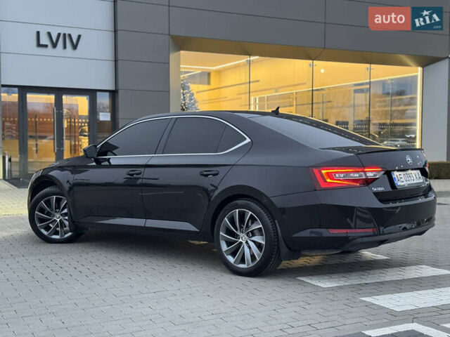 Черный Шкода Суперб, объемом двигателя 1.8 л и пробегом 145 тыс. км за 19500 $, фото 23 на Automoto.ua