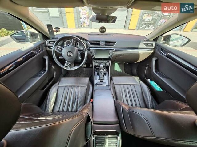 Шкода Суперб 2016 у Івано-Франківську на Automoto.ua Чорний Шкода Суперб, об'ємом двигуна 2 л та пробігом 245 тис. км за 21500 $, фото 11 на Automoto.ua