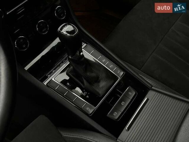 Чорний Шкода Суперб, об'ємом двигуна 1.97 л та пробігом 258 тис. км за 15950 $, фото 16 на Automoto.ua
