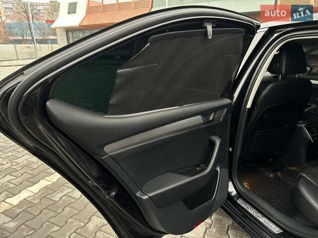Чорний Шкода Суперб, об'ємом двигуна 1.97 л та пробігом 258 тис. км за 15950 $, фото 17 на Automoto.ua
