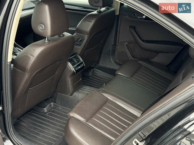 Черный Шкода Суперб, объемом двигателя 2 л и пробегом 246 тыс. км за 18500 $, фото 27 на Automoto.ua