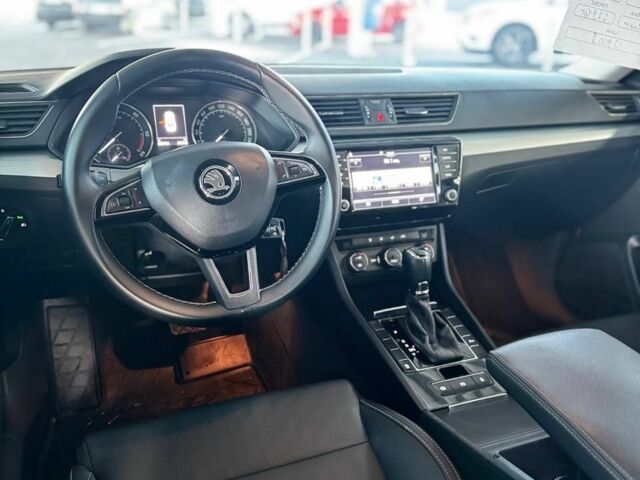 Чорний Шкода Суперб, об'ємом двигуна 0 л та пробігом 229 тис. км за 13900 $, фото 6 на Automoto.ua