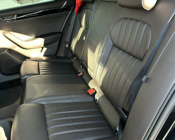 Чорний Шкода Суперб, об'ємом двигуна 1.97 л та пробігом 189 тис. км за 22800 $, фото 13 на Automoto.ua