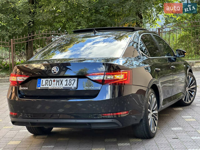 Чорний Шкода Суперб, об'ємом двигуна 2 л та пробігом 237 тис. км за 17299 $, фото 68 на Automoto.ua