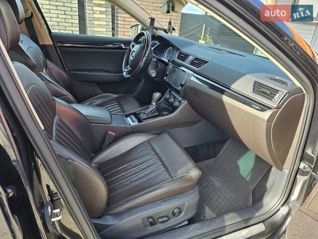 Шкода Суперб 2016 у Івано-Франківську на Automoto.ua Чорний Шкода Суперб, об'ємом двигуна 2 л та пробігом 245 тис. км за 21500 $, фото 17 на Automoto.ua