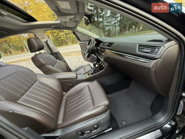 Чорний Шкода Суперб, об'ємом двигуна 2 л та пробігом 208 тис. км за 18399 $, фото 22 на Automoto.ua