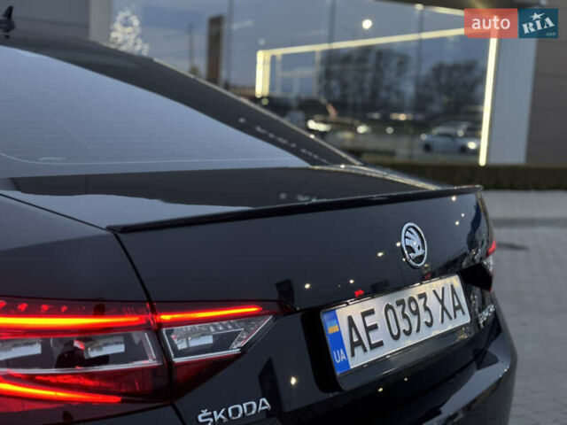 Черный Шкода Суперб, объемом двигателя 1.8 л и пробегом 145 тыс. км за 19500 $, фото 24 на Automoto.ua