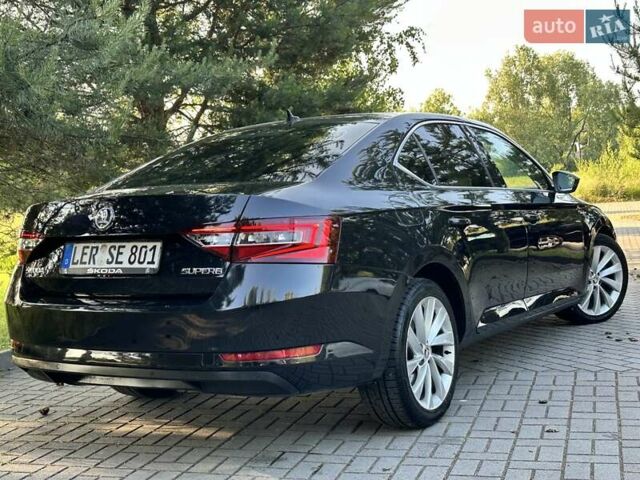 Черный Шкода Суперб, объемом двигателя 2 л и пробегом 242 тыс. км за 18400 $, фото 87 на Automoto.ua