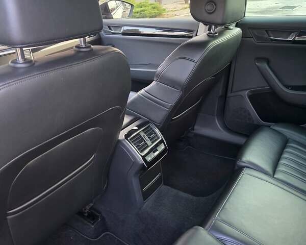 Черный Шкода Суперб, объемом двигателя 1.97 л и пробегом 245 тыс. км за 20000 $, фото 18 на Automoto.ua