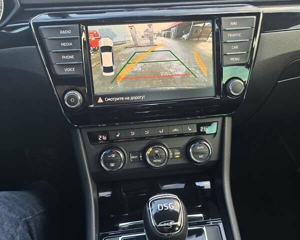 Черный Шкода Суперб, объемом двигателя 1.97 л и пробегом 245 тыс. км за 20000 $, фото 21 на Automoto.ua