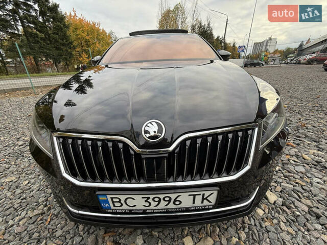 Чорний Шкода Суперб, об'ємом двигуна 2 л та пробігом 208 тис. км за 18399 $, фото 70 на Automoto.ua