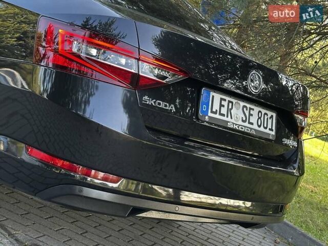Черный Шкода Суперб, объемом двигателя 2 л и пробегом 242 тыс. км за 18400 $, фото 40 на Automoto.ua