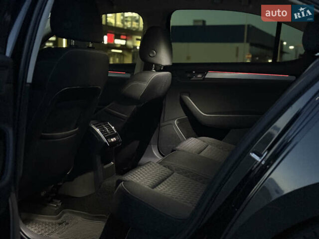 Черный Шкода Суперб, объемом двигателя 1.8 л и пробегом 145 тыс. км за 19500 $, фото 37 на Automoto.ua