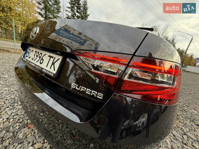 Чорний Шкода Суперб, об'ємом двигуна 2 л та пробігом 208 тис. км за 18399 $, фото 14 на Automoto.ua