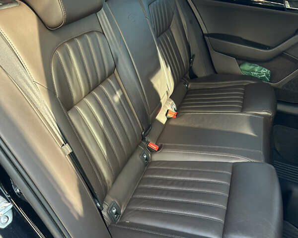 Чорний Шкода Суперб, об'ємом двигуна 1.97 л та пробігом 189 тис. км за 22800 $, фото 15 на Automoto.ua