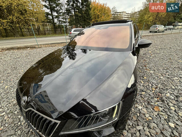 Чорний Шкода Суперб, об'ємом двигуна 2 л та пробігом 208 тис. км за 18399 $, фото 64 на Automoto.ua