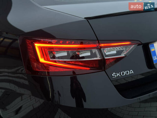 Черный Шкода Суперб, объемом двигателя 1.8 л и пробегом 145 тыс. км за 19500 $, фото 19 на Automoto.ua