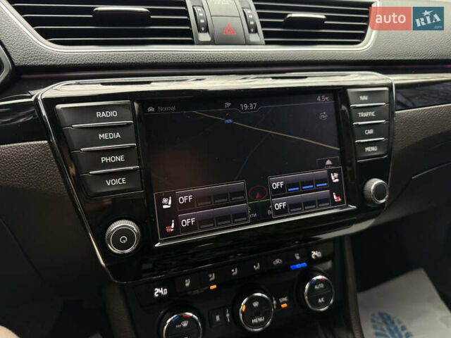 Черный Шкода Суперб, объемом двигателя 2 л и пробегом 284 тыс. км за 17500 $, фото 39 на Automoto.ua