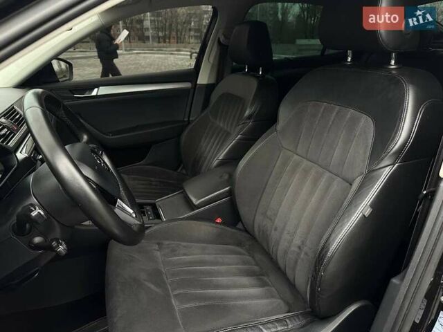 Чорний Шкода Суперб, об'ємом двигуна 1.97 л та пробігом 258 тис. км за 15950 $, фото 10 на Automoto.ua