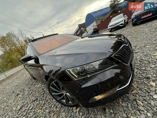 Чорний Шкода Суперб, об'ємом двигуна 2 л та пробігом 208 тис. км за 18399 $, фото 7 на Automoto.ua