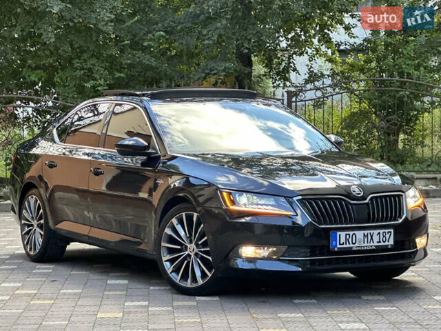 Чорний Шкода Суперб, об'ємом двигуна 2 л та пробігом 237 тис. км за 17299 $, фото 33 на Automoto.ua