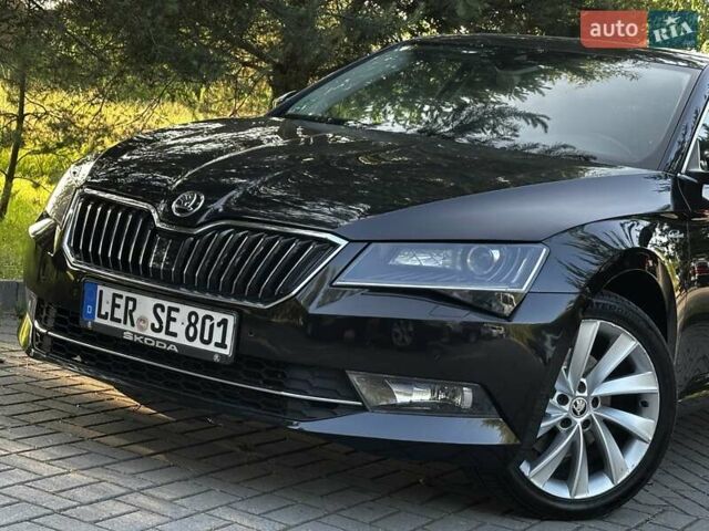 Черный Шкода Суперб, объемом двигателя 2 л и пробегом 242 тыс. км за 18400 $, фото 60 на Automoto.ua