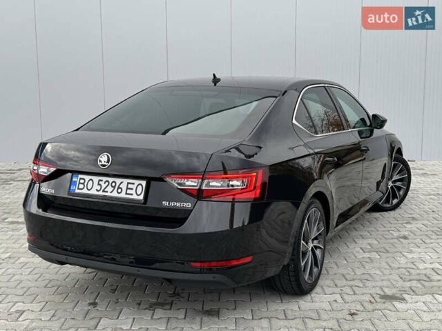 Шкода Суперб 2016 у Мукачеве на Automoto.ua Чорний Шкода Суперб, об'ємом двигуна 2 л та пробігом 240 тис. км за 18900 $, фото 12 на Automoto.ua