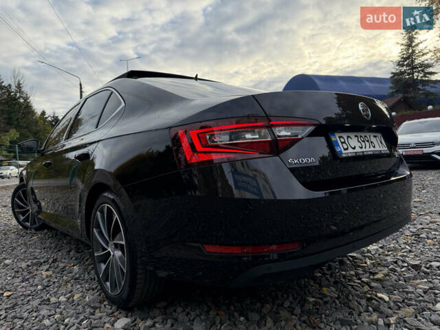 Чорний Шкода Суперб, об'ємом двигуна 2 л та пробігом 208 тис. км за 18399 $, фото 18 на Automoto.ua
