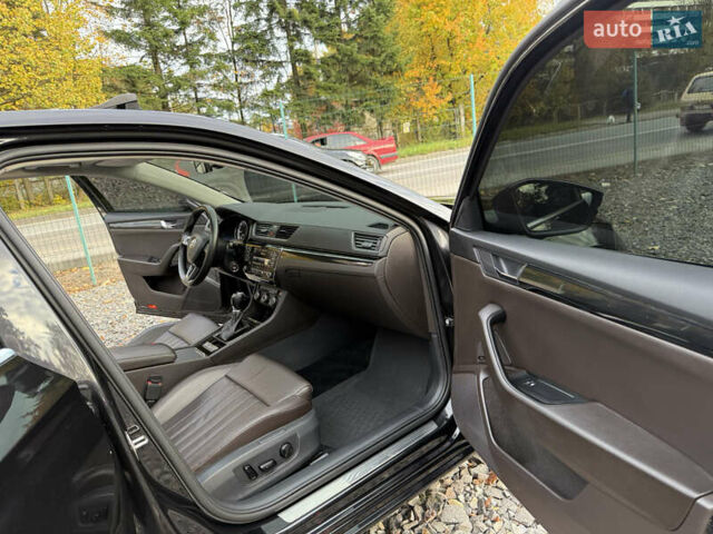 Чорний Шкода Суперб, об'ємом двигуна 2 л та пробігом 208 тис. км за 18399 $, фото 20 на Automoto.ua