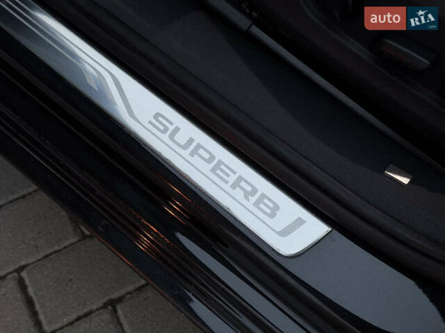 Черный Шкода Суперб, объемом двигателя 1.8 л и пробегом 145 тыс. км за 19500 $, фото 20 на Automoto.ua