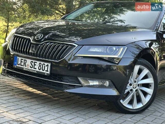 Черный Шкода Суперб, объемом двигателя 2 л и пробегом 242 тыс. км за 17999 $, фото 85 на Automoto.ua