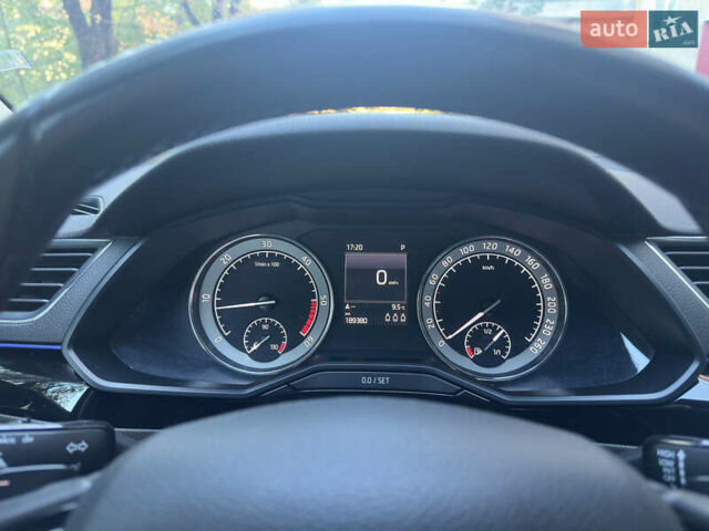 Чорний Шкода Суперб, об'ємом двигуна 1.97 л та пробігом 189 тис. км за 22800 $, фото 8 на Automoto.ua