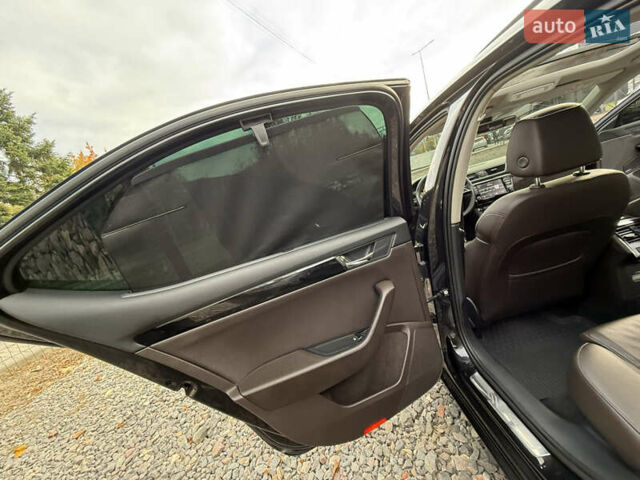 Чорний Шкода Суперб, об'ємом двигуна 2 л та пробігом 208 тис. км за 18399 $, фото 39 на Automoto.ua