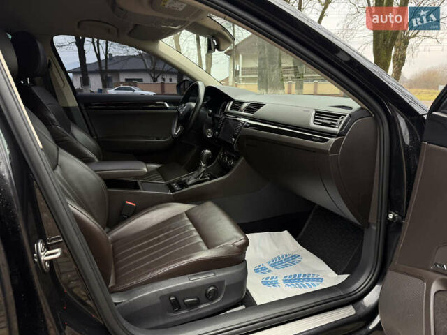 Черный Шкода Суперб, объемом двигателя 2 л и пробегом 284 тыс. км за 17500 $, фото 32 на Automoto.ua