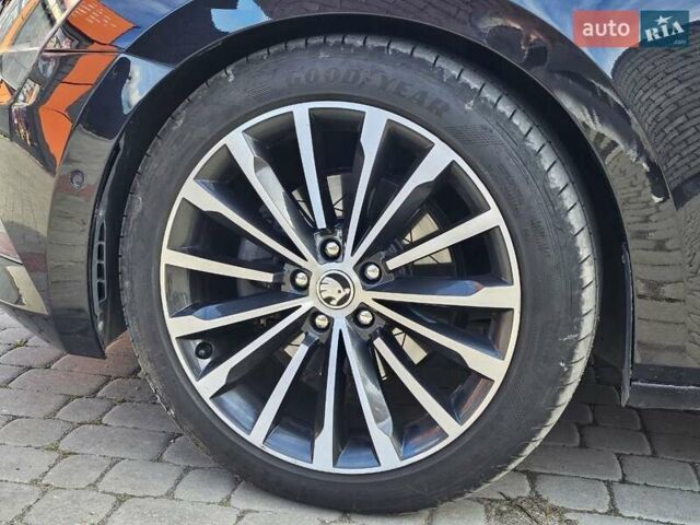 Шкода Суперб 2016 у Івано-Франківську на Automoto.ua Чорний Шкода Суперб, об'ємом двигуна 2 л та пробігом 245 тис. км за 21500 $, фото 4 на Automoto.ua