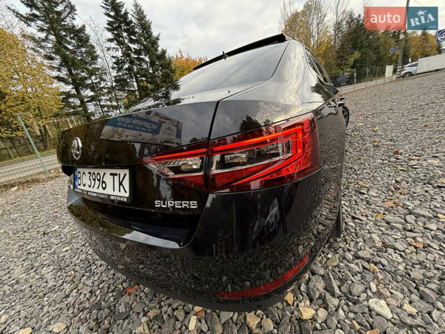 Чорний Шкода Суперб, об'ємом двигуна 1.97 л та пробігом 208 тис. км за 18299 $, фото 15 на Automoto.ua