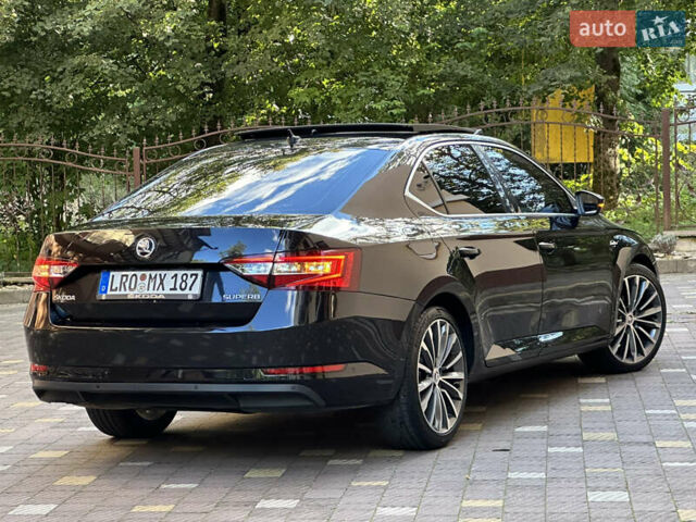 Чорний Шкода Суперб, об'ємом двигуна 2 л та пробігом 237 тис. км за 17299 $, фото 53 на Automoto.ua