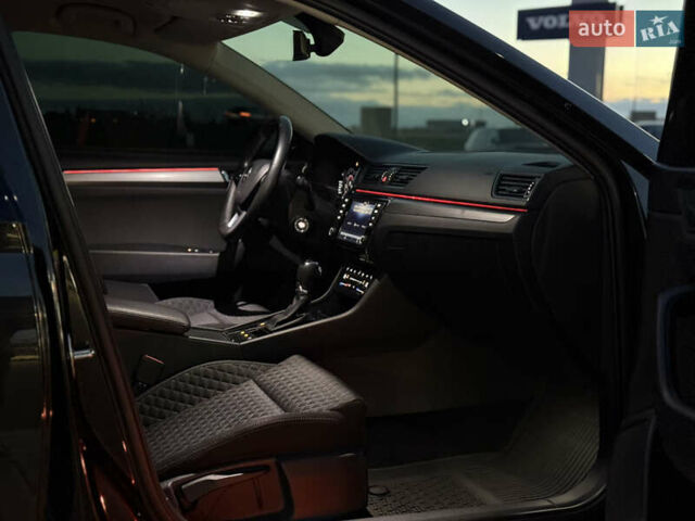 Черный Шкода Суперб, объемом двигателя 1.8 л и пробегом 145 тыс. км за 19500 $, фото 34 на Automoto.ua