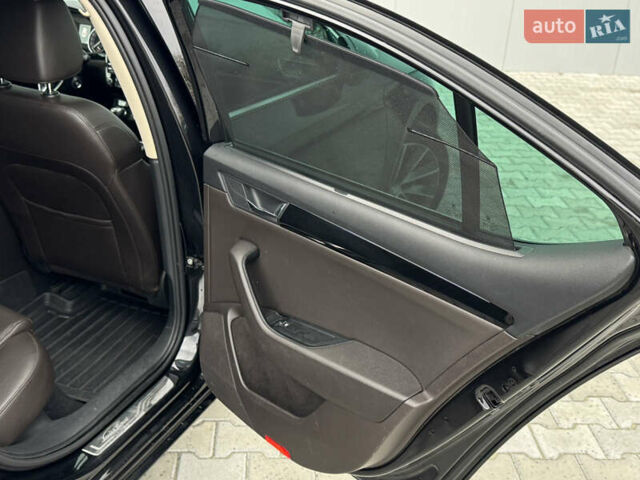 Черный Шкода Суперб, объемом двигателя 2 л и пробегом 246 тыс. км за 18500 $, фото 34 на Automoto.ua