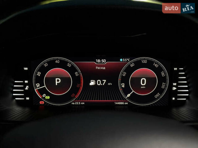 Черный Шкода Суперб, объемом двигателя 1.8 л и пробегом 145 тыс. км за 19500 $, фото 26 на Automoto.ua