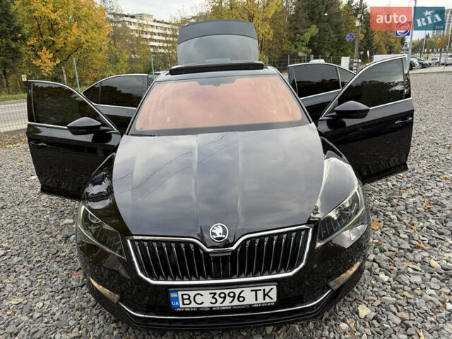 Чорний Шкода Суперб, об'ємом двигуна 2 л та пробігом 208 тис. км за 18399 $, фото 76 на Automoto.ua