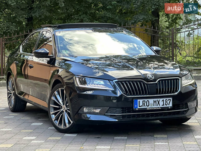 Чорний Шкода Суперб, об'ємом двигуна 2 л та пробігом 237 тис. км за 17299 $, фото 34 на Automoto.ua