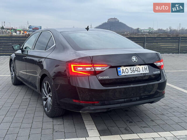 Черный Шкода Суперб, объемом двигателя 2 л и пробегом 246 тыс. км за 18500 $, фото 9 на Automoto.ua
