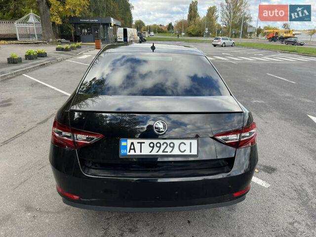 Черный Шкода Суперб, объемом двигателя 1.8 л и пробегом 252 тыс. км за 14500 $, фото 15 на Automoto.ua
