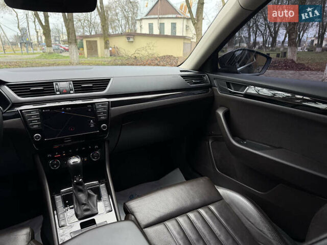 Черный Шкода Суперб, объемом двигателя 2 л и пробегом 284 тыс. км за 17500 $, фото 28 на Automoto.ua