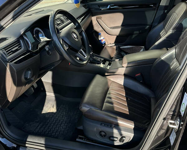 Чорний Шкода Суперб, об'ємом двигуна 1.97 л та пробігом 189 тис. км за 22800 $, фото 10 на Automoto.ua