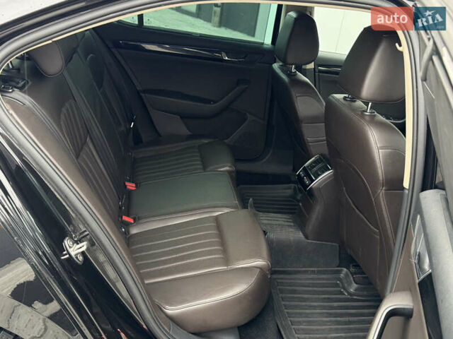 Шкода Суперб 2016 у Мукачеве на Automoto.ua Чорний Шкода Суперб, об'ємом двигуна 2 л та пробігом 240 тис. км за 18900 $, фото 24 на Automoto.ua