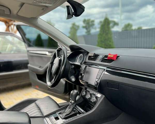 Чорний Шкода Суперб, об'ємом двигуна 1.97 л та пробігом 290 тис. км за 19300 $, фото 9 на Automoto.ua