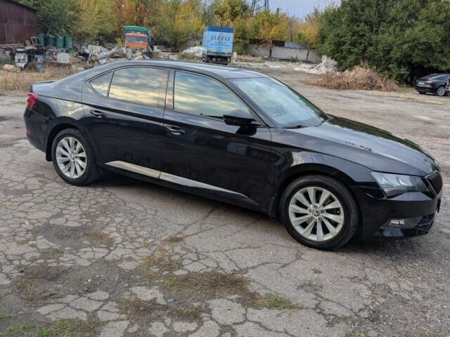 Черный Шкода Суперб, объемом двигателя 1.6 л и пробегом 244 тыс. км за 12500 $, фото 13 на Automoto.ua